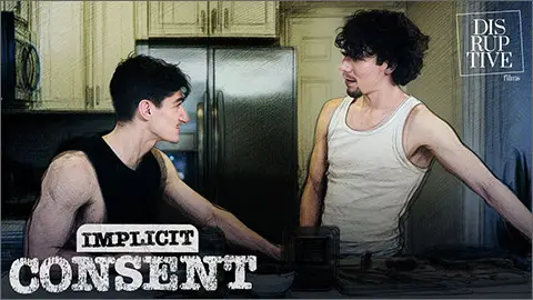 TRUE MALE: IMPLICIT CONSENT Aiden Ward, Cristiano Disruptive Films hot gay sex