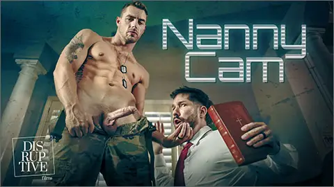 DEVIANTS: NANNY CAM Carter Woods, Eddie Patrick Disruptive Films hot gay sex