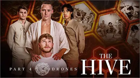 THE HIVE Justin Matthews Trevor Harris Colt Spence Jay Wu