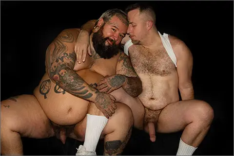 Frock the World New York City arty gay porn YEAH, BIG BRO Bowser Banks, Joel Someone