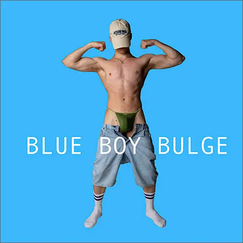 Frock the World New York City arty gay porn BLUE BOY BULGE Sub Student 126