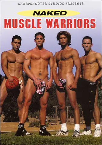 NAKED MUSCLE WARRIORS Tony Ganz Jordan Rivers Max Grand Buck Johnson Jordan Scott