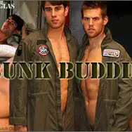 UK Naked Men Bunk Buddies