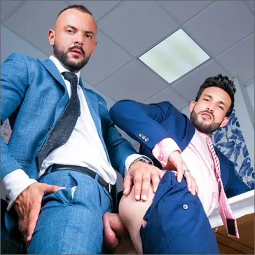 The Tailor & Sir Peter Men At Play Gay Porn Suited smutjunkies Gay Porn Film Directory