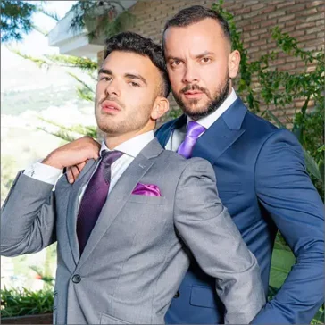 REAL ESTATE AFFAIR Pol Prince Sir PeterMen At Play Gay Porn Suited