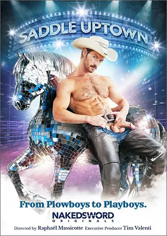 SADDLE UPTOWN Angel Elias Enzo Muller Ethan Chase Harrison Feels Leo Louis Marcus McNeill Ryan Bones Luca Knight Seb Leblan Theo Dore NakedSword Original