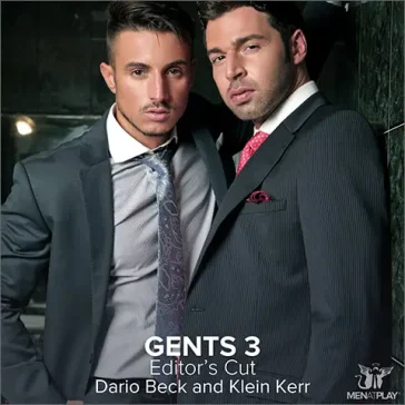 GENTS 3 EDITORS CUT Dario Beck Klein Kerr