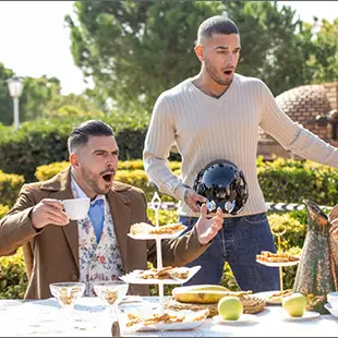 TIME WARP FUCKERS PART 1 Paddy O'Brian Alex Ink