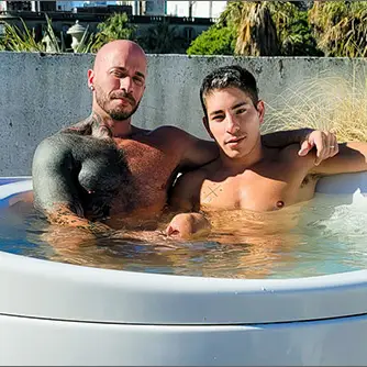 DEJA VU IN ARGENTINA Franco Emar Grosso XL Handsome Bareback Uncut Hunks at The BroNetwork