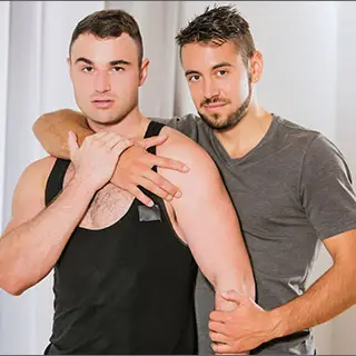 CAUGHT RAW-HANDED - PART 1 Dante Colle Michael Boston Handsome Bareback Uncut Hunks