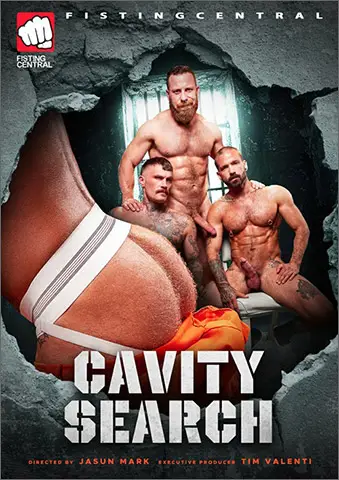 CAVITY SEARCH Ian Sterling Jayson Parker Matt Coven Ryan Sebastian