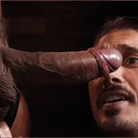 MORE THAN A MOUTHFUL Rocky Unleashed WoodxBound Kink Men