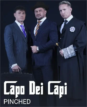 CAPO DEI CAPI PINCHED Dato Foland Magnus Loki Ryder Owens Men At Play Gay Porn Suited