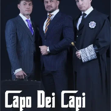 CAPO DEI CAPI PINCHED Dato Foland Magnus Loki Ryder Owens Men At Play Gay Porn Suited