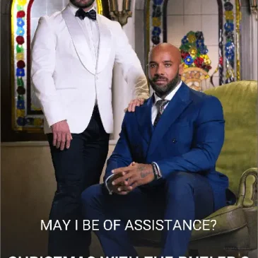 CHRISTMAS WITH THE BUTLER 3 AJ Xclusive Johnny Tyson Men At Play Gay Porn Suited