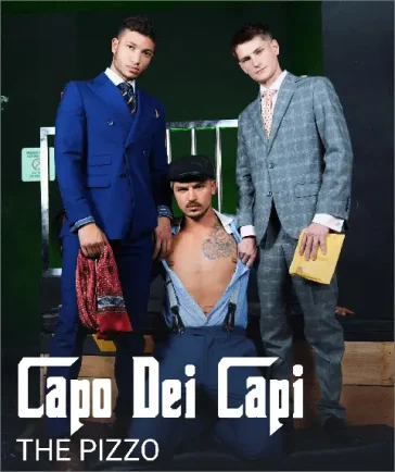 CAPO DEI CAPI THE PIZZO Tom Storm Trevor Harris Vincent Grey Men At Play