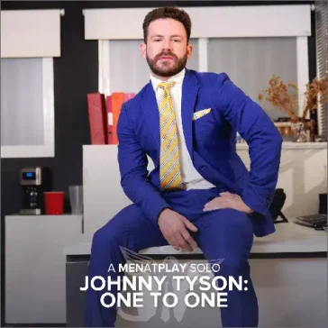 JOHNNY TYSON ONE TO ONE Men At Play Gay Porn Suited