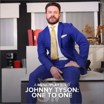 JOHNNY TYSON ONE TO ONE Men At Play Gay Porn Suited