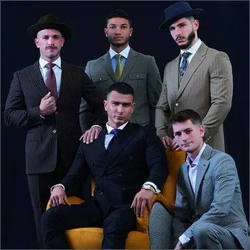 CAPO DEI CAPI COSA NOSTRA Ricky Hard Vincent Grey Trevor Harris MrDeepVoice Apolo Adri