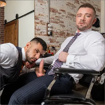 The Barber & Matt Polaco Oskar Ivan