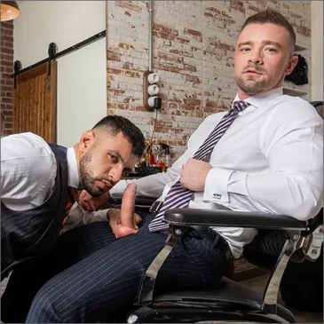 The Barber & Matt Polaco Oskar Ivan