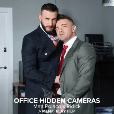 OFFICE HIDDEN CAMERAS Matt Polaco Ridick