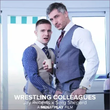 WRESTLING COLLEAGUES Jay Roberts Serg Shepard