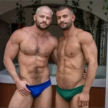 Parker Nolan River North Randy Blue American Gay Porn