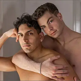 Matteo Gold Oliver Carter CockyBoys American Gay Porn