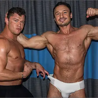 Alex Kof Tanner Valentino Randy Blue American Gay Porn