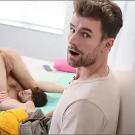 Jon Ryder Dex Devall Daddy likes his son a bit too much at Family Dick