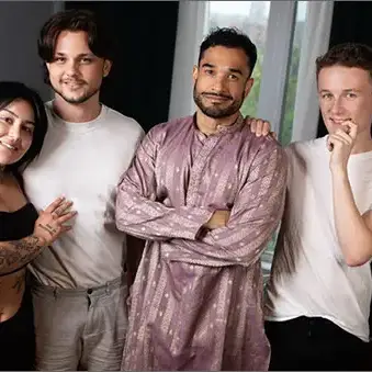 INDIAN HUNK WANTS MY ASS Enzo Muller Benny Fox Raj Mahal