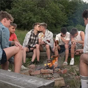 STEVE & HUGO Steve Collins Hugo Carter Bel Ami Uncut Hung Czech Men