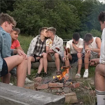STEVE & HUGO Steve Collins Hugo Carter Bel Ami Uncut Hung Czech Men