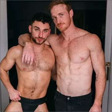 Lucas Scott Fucks Ezra Randy Blue American Gay Porn