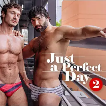 JUST A PERFECT DAY 2 - Alex Kof Fucks Paolo Bruni at CockyBoys American Gay Porn