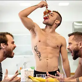 REFUGE PART 1 with Max Adonis Ricky Blue from Men.com
