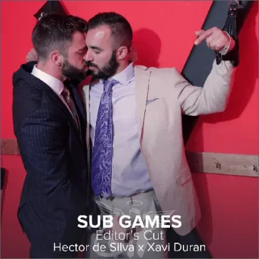 SUB GAMES EDITOR'S CUT Hector de Silva Xavi Duran