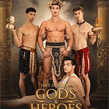GODS & HEROES Cade Maddox Seth Cain Oliver Carter Zane Kazan Gage Palmer CockyBoys American Gay Porn