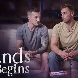 TABOO MEN: IT ENDS AS IT BEGINS Carter Woods, Derek Kage