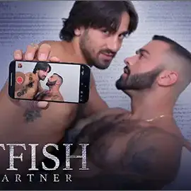 TABOO MEN: CATFISH MY PARTNER Noah Asli, Drew Valentino