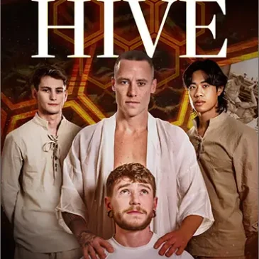 THE HIVE Colt Spence Justin Matthews Trevor Harris Ty Santana Jay Wu Carter Woods Andrew Delta