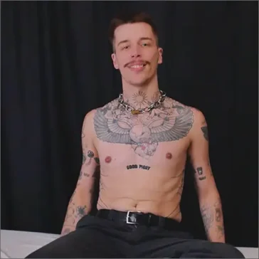 CAUSA 855 TATTED FXGGOT Helping Hand Sex Massage Club Amateur USA