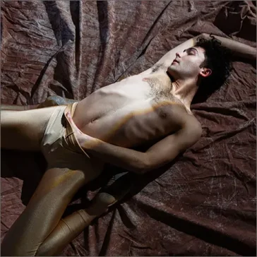 DANSEUR Darien Valentino Frock The World Arty Queer Porn